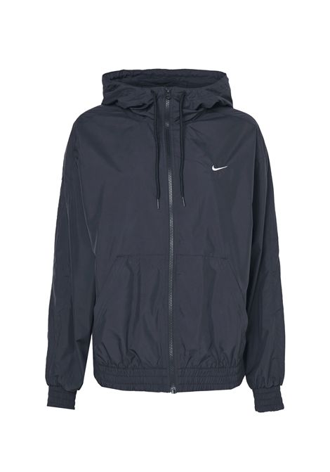 Giacca Nike Sportswear Classic Woven Nero Donna NIKE | Giubbini | FV6298-010