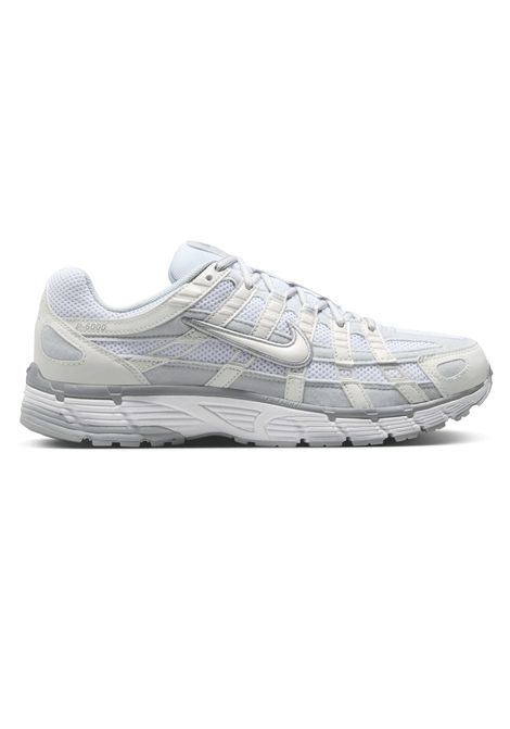 Scarpe Nike P-6000 Bianco Grigio Donna NIKE | Sneakers | FV6603-101