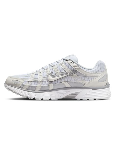 Scarpe Nike P-6000 Bianco Grigio Donna NIKE | Sneakers | FV6603-101