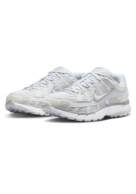 Scarpe Nike P-6000 Bianco Grigio Donna NIKE | Sneakers | FV6603-101