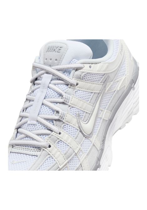 Scarpe Nike P-6000 Bianco Grigio Donna NIKE | Sneakers | FV6603-101