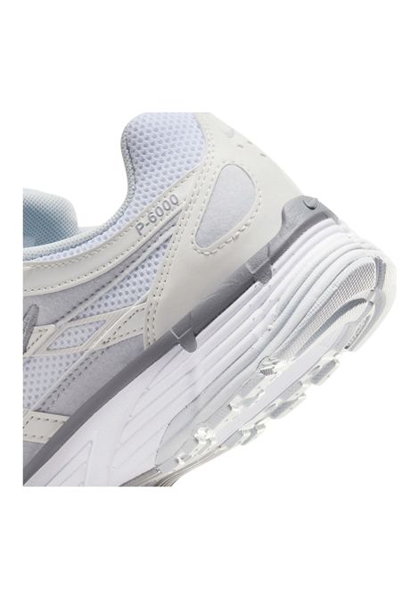 Scarpe Nike P-6000 Bianco Grigio Donna NIKE | Sneakers | FV6603-101