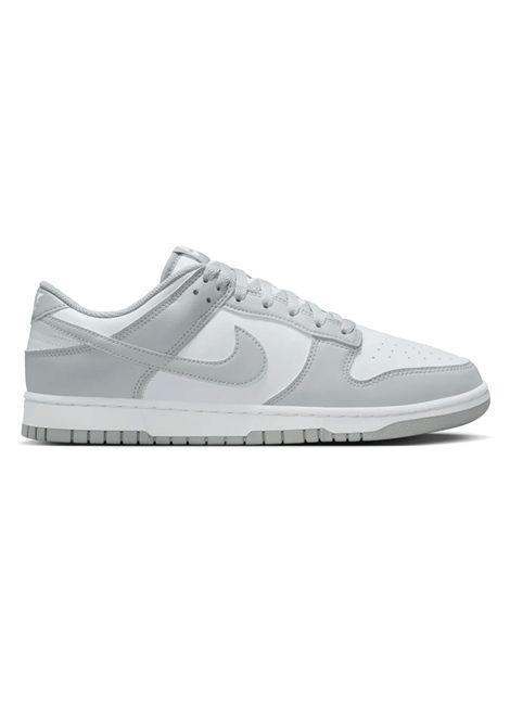 Nike Dunk Low Retro Smoke Grey Shoes White Grey Men NIKE | Sneakers | HF5441-105