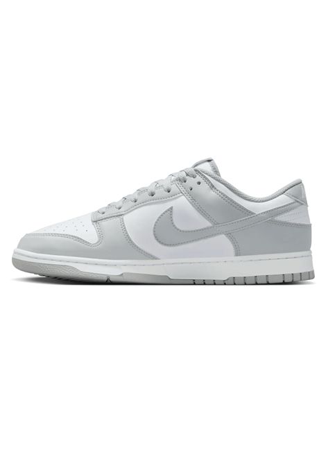 Nike Dunk Low Retro Smoke Grey Shoes White Grey Men NIKE | Sneakers | HF5441-105