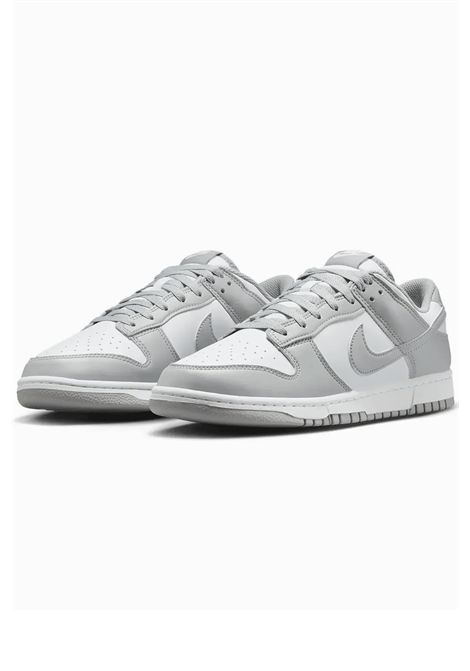 Nike Dunk Low Retro Smoke Grey Shoes White Grey Men NIKE | Sneakers | HF5441-105