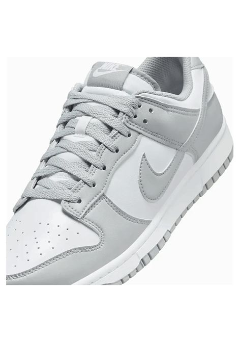 Nike Dunk Low Retro Smoke Grey Shoes White Grey Men NIKE | Sneakers | HF5441-105
