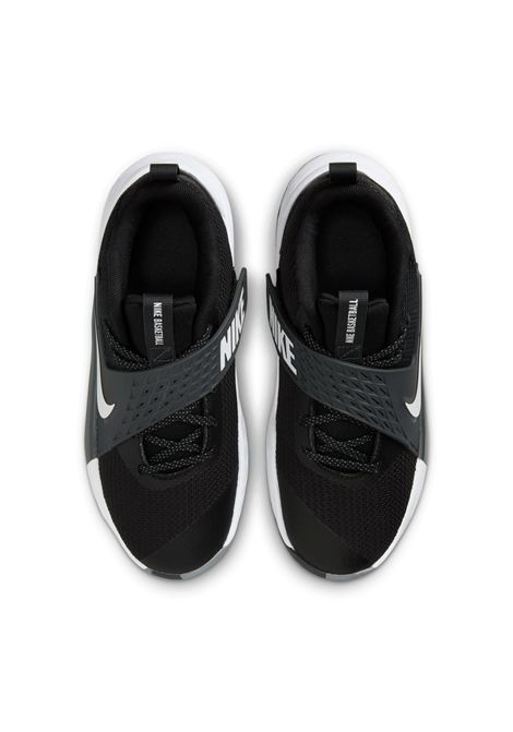 Nike Team Hustle D 12 Shoes Black White Junior NIKE | Sneakers | HF6279-002