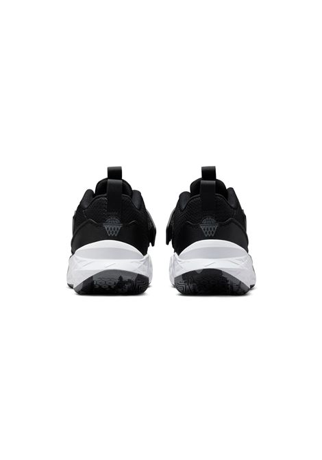 Nike Team Hustle D 12 Shoes Black White Junior NIKE | Sneakers | HF6279-002