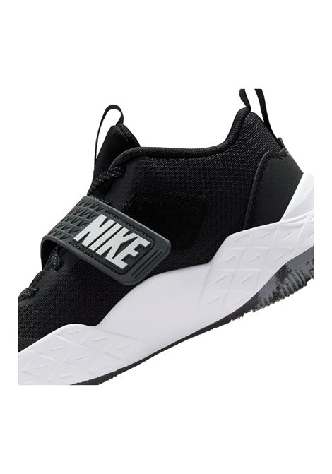 Nike Team Hustle D 12 Shoes Black White Junior NIKE | Sneakers | HF6279-002