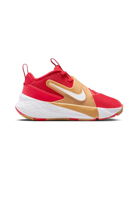Nike Team Hustle D 12 Basketball Shoes Red Kids NIKE | Sneakers | HF6280-603