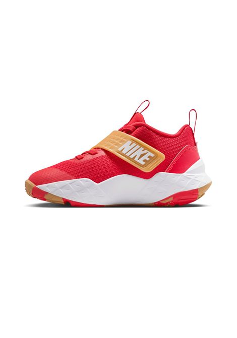 Nike Team Hustle D 12 Basketball Shoes Red Kids NIKE | Sneakers | HF6280-603