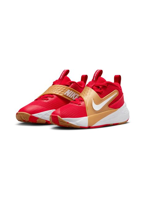 Nike Team Hustle D 12 Basketball Shoes Red Kids NIKE | Sneakers | HF6280-603