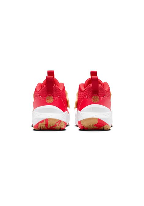 Nike Team Hustle D 12 Basketball Shoes Red Kids NIKE | Sneakers | HF6280-603