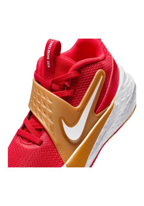 Nike Team Hustle D 12 Basketball Shoes Red Kids NIKE | Sneakers | HF6280-603