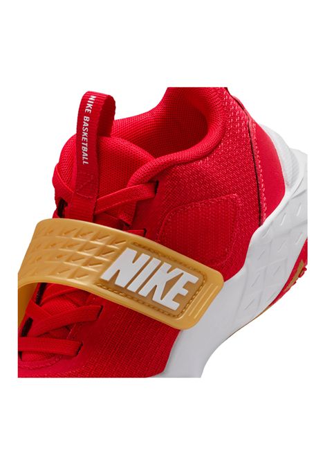 Nike Team Hustle D 12 Basketball Shoes Red Kids NIKE | Sneakers | HF6280-603