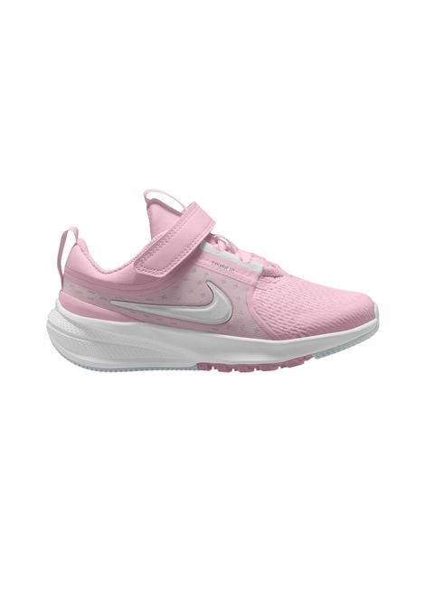 Nike Star Runner 5 Shoes Pink White Kids NIKE | Sneakers | HF7005-600