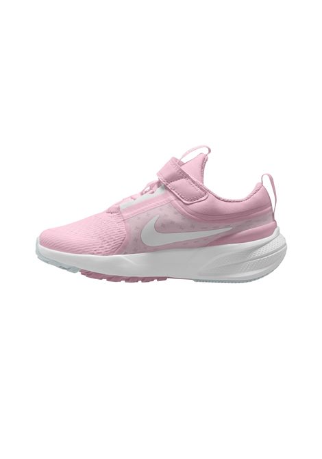 Nike Star Runner 5 Shoes Pink White Kids NIKE | Sneakers | HF7005-600