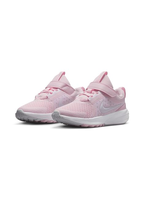 Nike Star Runner 5 Shoes Pink White Kids NIKE | Sneakers | HF7005-600