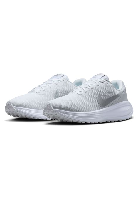 Nike Revolution 8 Running Shoes White Men NIKE | Sneakers | HJ9198-100