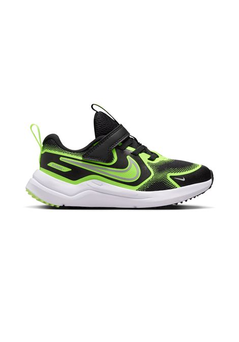 Scarpe Nike Mystic Fly Nero Verde Bambini NIKE | Sneakers | HM4400-005