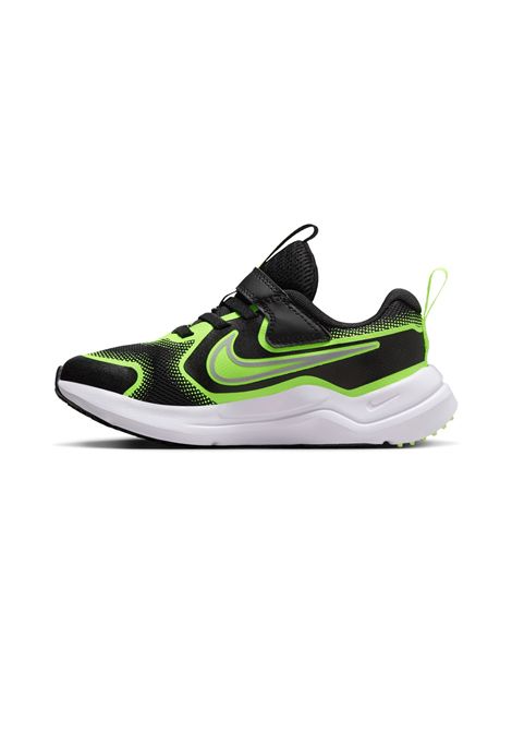 Scarpe Nike Mystic Fly Nero Verde Bambini NIKE | Sneakers | HM4400-005