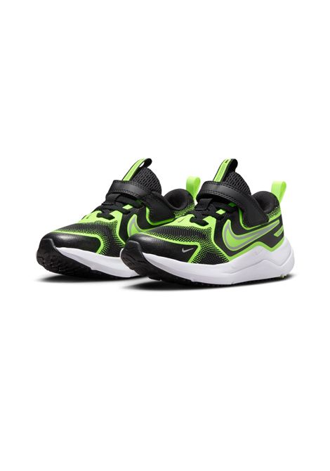 Scarpe Nike Mystic Fly Nero Verde Bambini NIKE | Sneakers | HM4400-005
