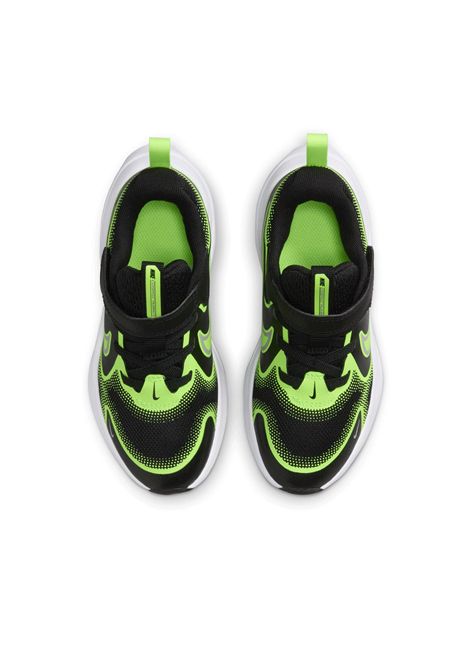 Scarpe Nike Mystic Fly Nero Verde Bambini NIKE | Sneakers | HM4400-005