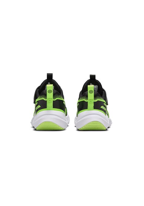 Scarpe Nike Mystic Fly Nero Verde Bambini NIKE | Sneakers | HM4400-005