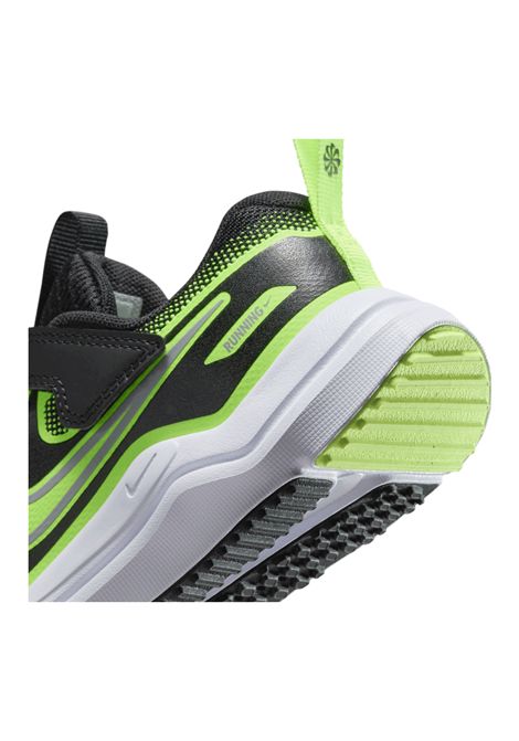 Scarpe Nike Mystic Fly Nero Verde Bambini NIKE | Sneakers | HM4400-005