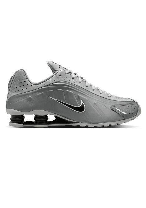 Nike Shox R4 Shoes Grey Black Men NIKE | Sneakers | HQ1988-011