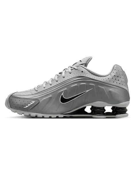 Nike Shox R4 Shoes Grey Black Men NIKE | Sneakers | HQ1988-011