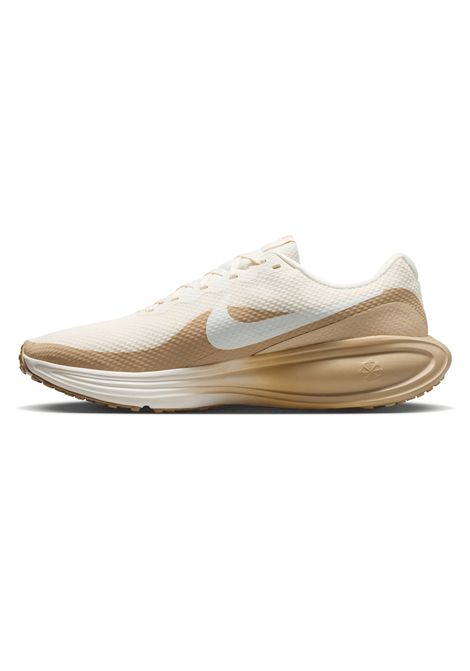 Nike Revolution 8 Running Shoes Ivory Linen Men NIKE | Sneakers | HQ1996-107