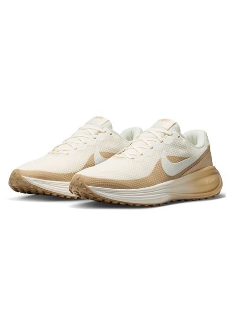 Nike Revolution 8 Running Shoes Ivory Linen Men NIKE | Sneakers | HQ1996-107