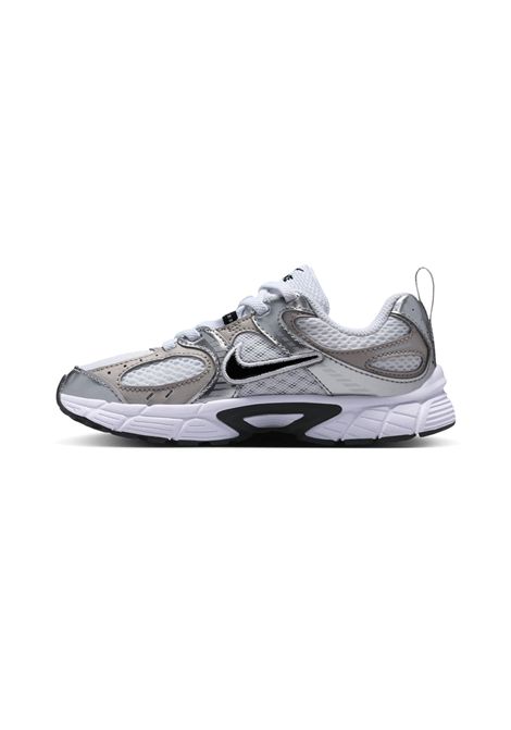 Nike V5 RNR Shoes White Grey Kids NIKE | Sneakers | HQ6412-100