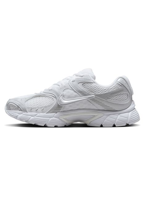 Nike V5 RNR Shoes White Metallic Silver Women NIKE | Sneakers | HQ7901-101