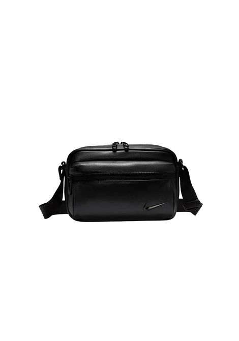 Nike Heritage Premium Crossbody Bag Black Unisex NIKE | Crossbody | IB2528-010