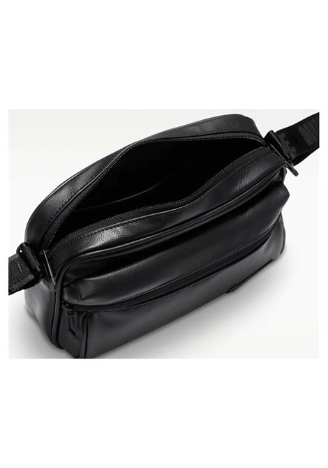 Nike Heritage Premium Crossbody Bag Black Unisex NIKE | Crossbody | IB2528-010