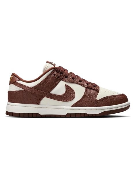 Scarpe Nike Dunk Low Embossed Baroque Sabbia Marrone Donna NIKE | Sneakers | IF3944-100