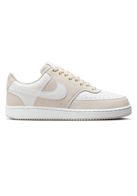 Scarpe Nike Court Vision Low Nero Beige Bianco Donna NIKE | Sneakers | IM1652-002