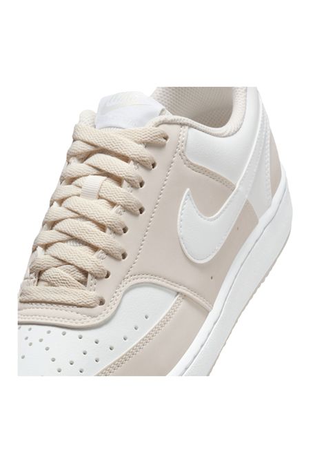 Scarpe Nike Court Vision Low Nero Beige Bianco Donna NIKE | Sneakers | IM1652-002