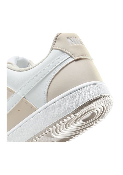 Scarpe Nike Court Vision Low Nero Beige Bianco Donna NIKE | Sneakers | IM1652-002