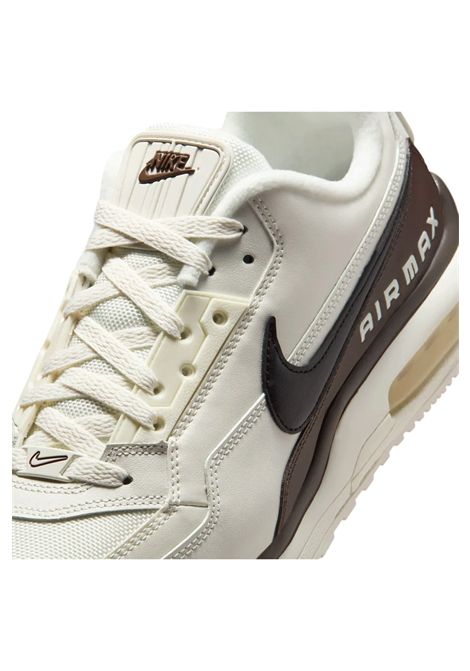Scarpe Nike Air Max LTD 3 Ecru Marrone Uomo NIKE | Sneakers | IQ9403-133