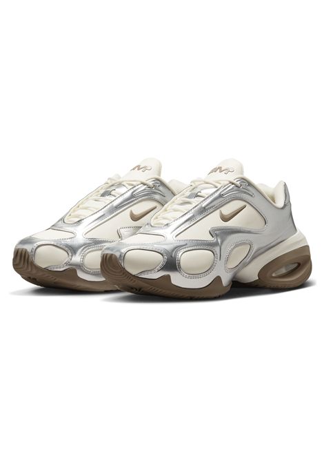 Scarpe Nike Air Max Muse Argento Ecru Donna NIKE | Sneakers | IR1967-095