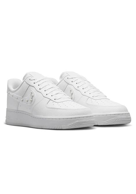 Scarpe Nike Air Force 1 '07 Pearl Swoosh Bianco Donna NIKE | Sneakers | IU7557-100