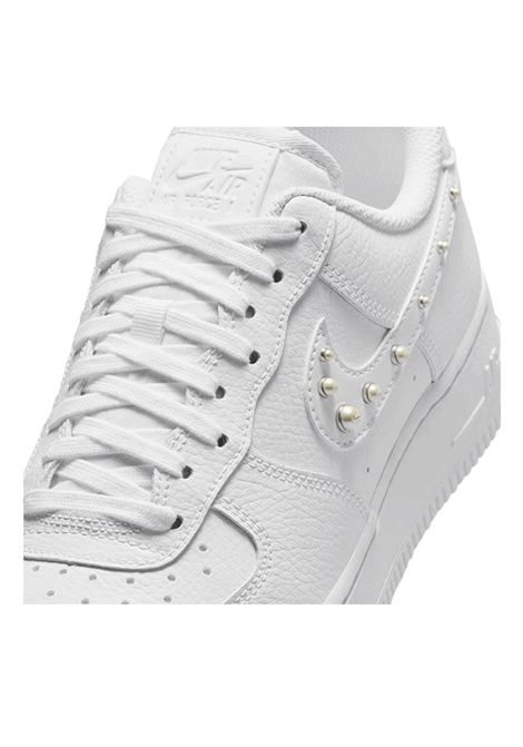 Scarpe Nike Air Force 1 '07 Pearl Swoosh Bianco Donna NIKE | Sneakers | IU7557-100