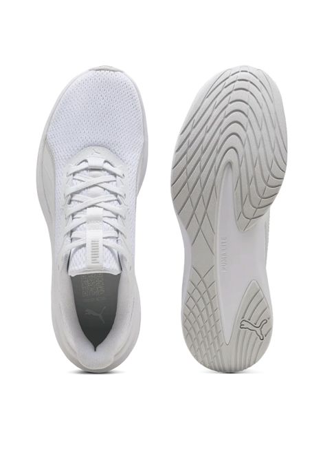 Puma Dasher Lite Shoes White Unisex PUMA | Sneakers | 312586-05