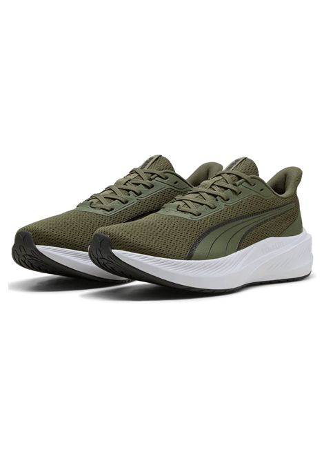 Puma Dasher Lite Shoes Olive Green Unisex PUMA | Sneakers | 312586-15