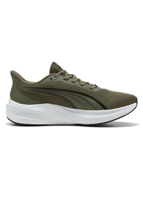 Puma Dasher Lite Shoes Olive Green Unisex PUMA | Sneakers | 312586-15