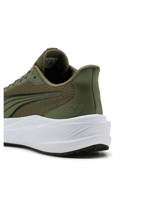 Puma Dasher Lite Shoes Olive Green Unisex PUMA | Sneakers | 312586-15