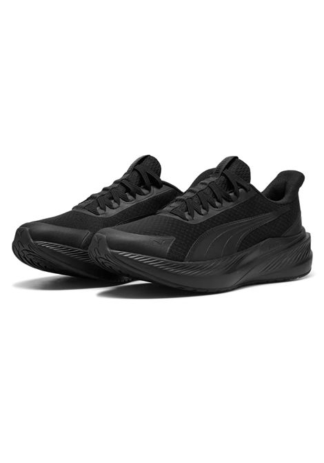 Scarpe Puma Dasher Lite Sliptech Nero Donna PUMA | Sneakers | 312963-04
